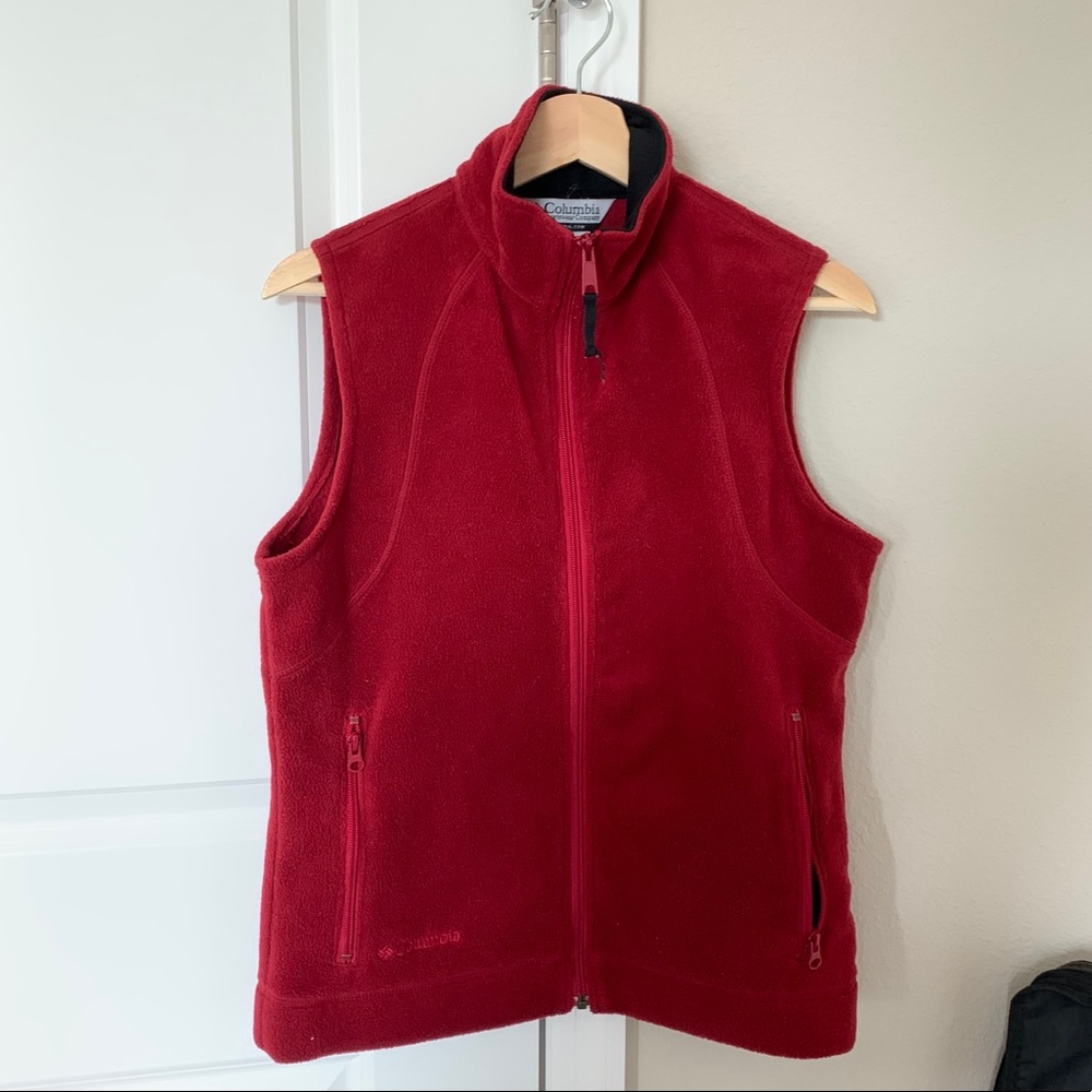 Red Jacket Coat Vest